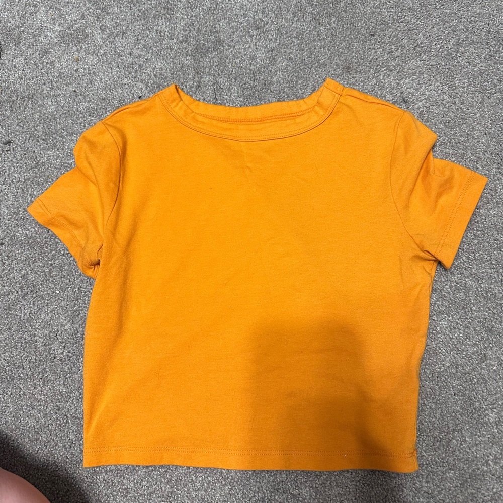 Wild Fable Vibrant Orange Tee